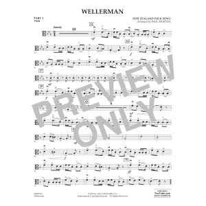 Wellerman (arr. Paul Murtha) - Pt.3 - Viola