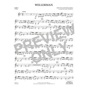 Wellerman (arr. Paul Murtha) - Pt.4 - F Horn