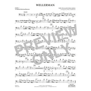 Wellerman (arr. Paul Murtha) - Pt.4 - Trombone/Bar. B.C./Bsn.
