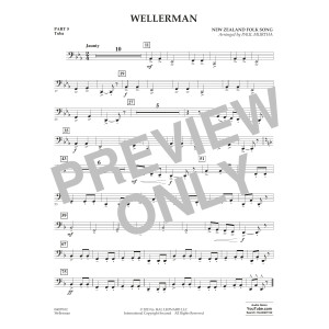 Wellerman (arr. Paul Murtha) - Pt.5 - Tuba