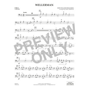 Wellerman (arr. Paul Murtha) - Pt. 5 - Cello/Bass