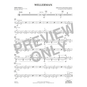 Wellerman (arr. Paul Murtha) - Percussion 2