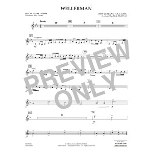 Wellerman (arr. Paul Murtha) - Mallet Percussion