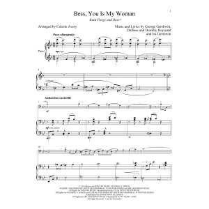 Bess, You Is My Woman (from Porgy and Bess)