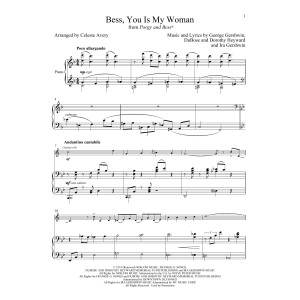 Bess, You Is My Woman (from Porgy and Bess)
