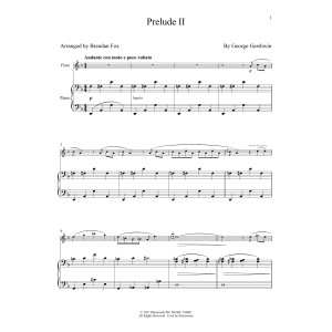 Prelude II (Andante Con Moto E Poco Rubato)