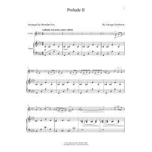 Prelude II (Andante Con Moto E Poco Rubato)
