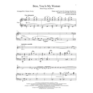 Bess, You Is My Woman (from Porgy and Bess)