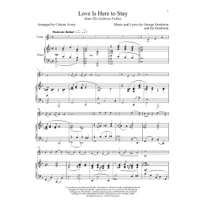 Love Is Here To Stay (from The Goldwyn Follies)
