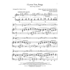 I Loves You, Porgy (from Porgy and Bess)