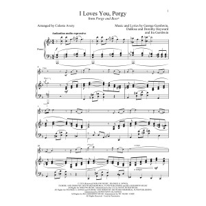 I Loves You, Porgy (from Porgy and Bess)