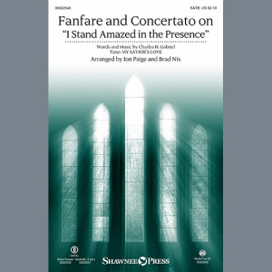 Fanfare And Concertato On "I Stand Amazed In The Presence" (arr Jon Paige & Brad Nix) - Timpani