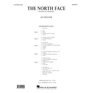 The North Face - Conductor Score (Full Score)