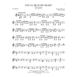 You'll Be In My Heart (from Tarzan)