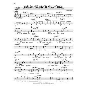 Every Breath You Take