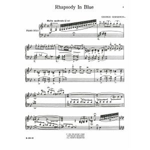 Rhapsody In Blue (full version)