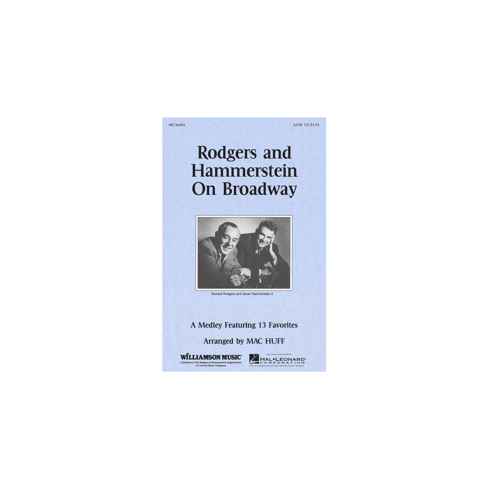 Rodgers and Hammerstein On Broadway (Medley) (arr. Mac Huff)