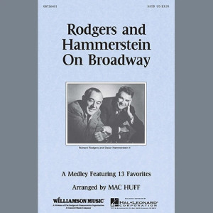 Rodgers and Hammerstein On Broadway (Medley) (arr. Mac Huff)