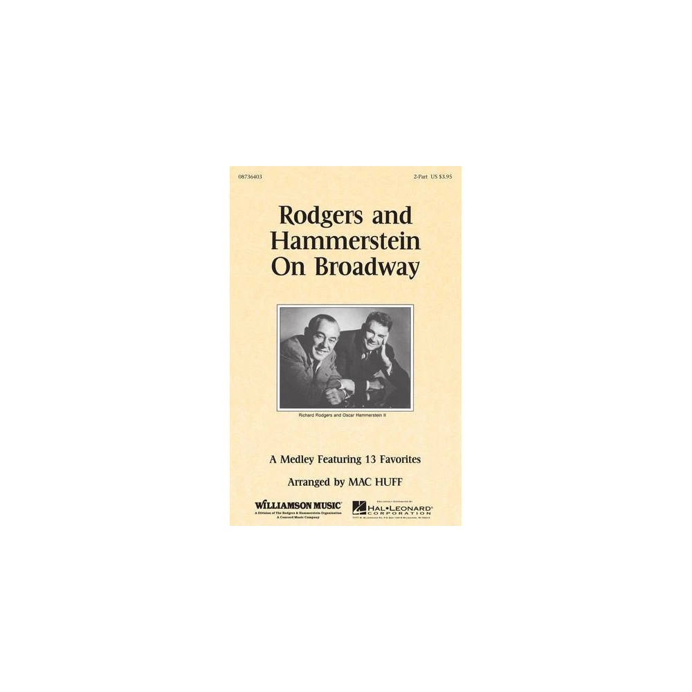 Rodgers and Hammerstein On Broadway (Medley) (arr. Mac Huff)