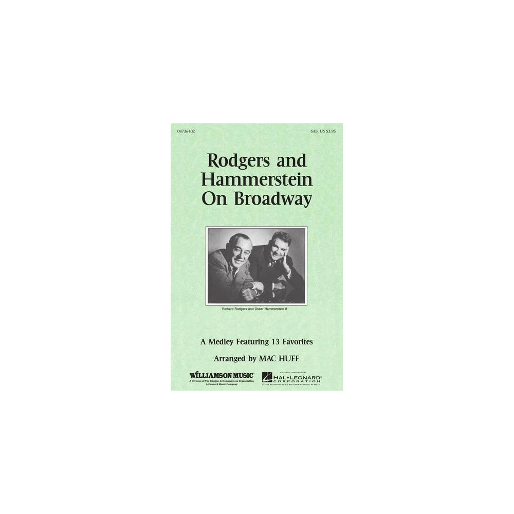 Rodgers and Hammerstein On Broadway (Medley) (arr. Mac Huff)
