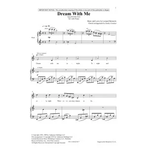 Dream With Me (from Peter Pan Suite) (arr. Emily Crocker)