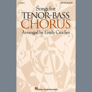 Songs For Tenor-Bass Chorus (Collection)