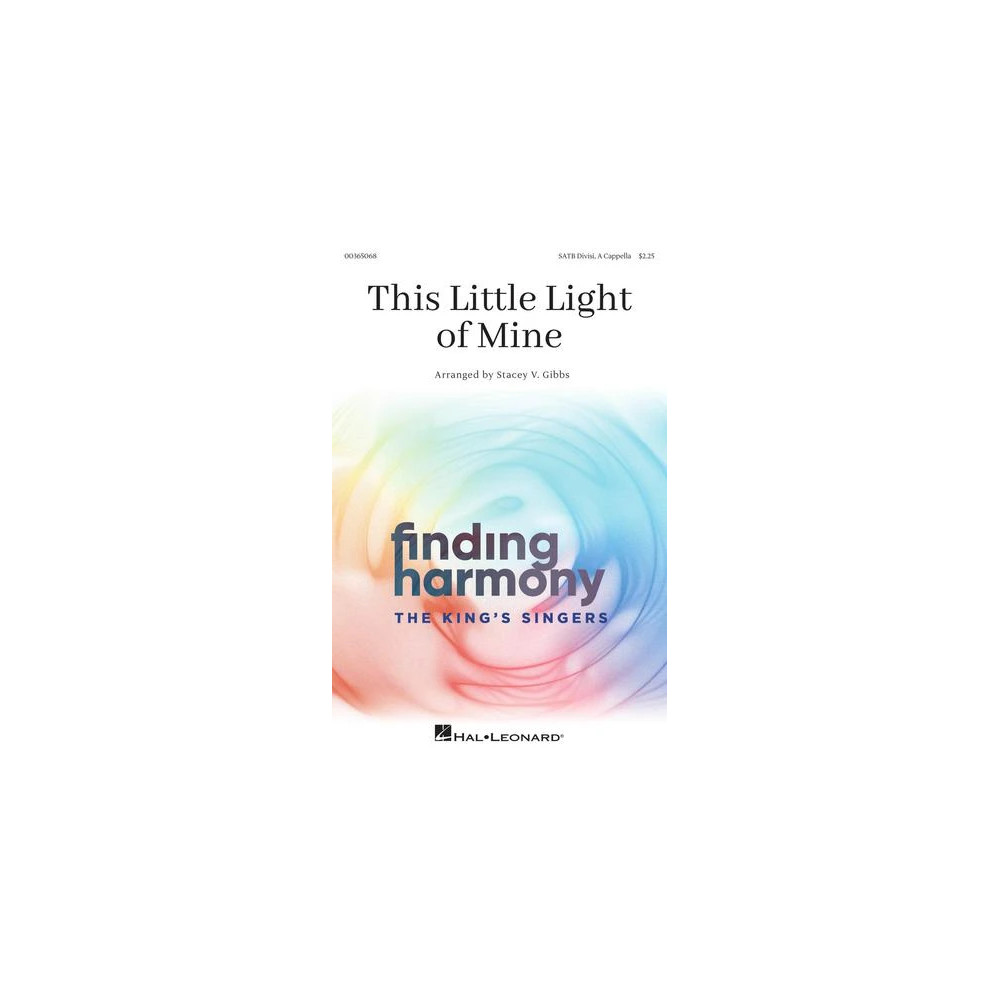 This Little Light Of Mine (arr. Stacey V. Gibbs)