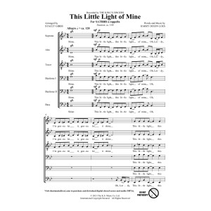 This Little Light Of Mine (arr. Stacey V. Gibbs)