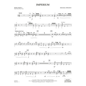 Imperium - Percussion 1