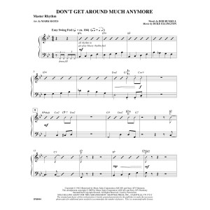 Don't Get Around Much Anymore (arr. Mark Hayes) - Master Rhythm
