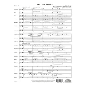 No Time to Die (from No Time To Die) (arr. Michael Brown) - Conductor Score (Full Score)