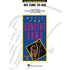 No Time to Die (from No Time To Die) (arr. Michael Brown) - Piccolo
