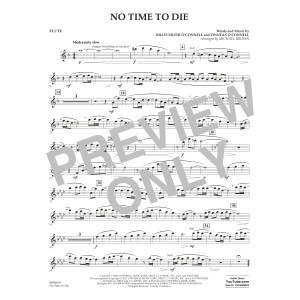 No Time to Die (from No Time To Die) (arr. Michael Brown) - Flute