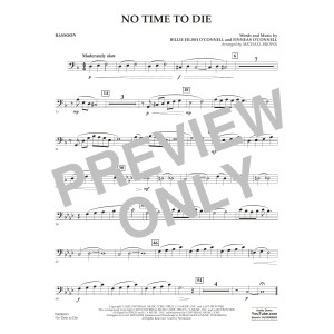 No Time to Die (from No Time To Die) (arr. Michael Brown) - Bassoon