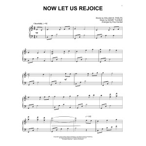 Now Let Us Rejoice