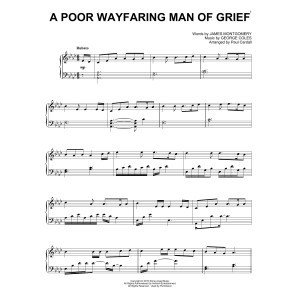 A Poor Wayfaring Man Of Grief