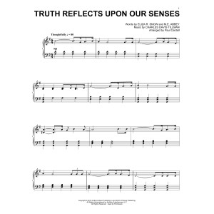 Truth Reflects Upon Our Senses