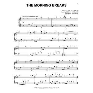 The Morning Breaks