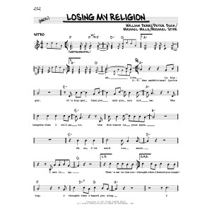 Losing My Religion