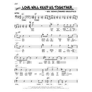 Love Will Keep Us Together
