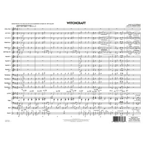 Witchcraft (arr. Roger Holmes) - Conductor Score (Full Score)
