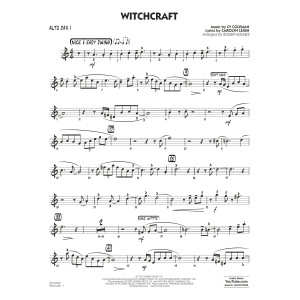 Witchcraft (arr. Roger Holmes) - Alto Sax 1