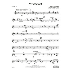 Witchcraft (arr. Roger Holmes) - Alto Sax 2