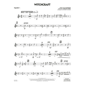Witchcraft (arr. Roger Holmes) - Trumpet 1