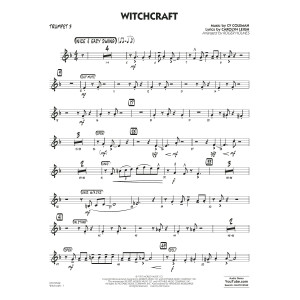 Witchcraft (arr. Roger Holmes) - Trumpet 3