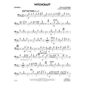 Witchcraft (arr. Roger Holmes) - Trombone 1