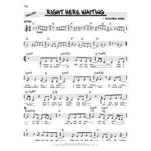 Right Here Waiting