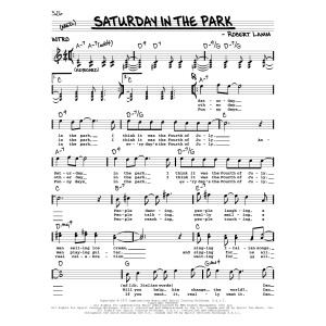 Saturday In The Park