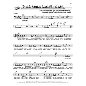 Pour Some Sugar On Me