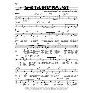 Save The Best For Last